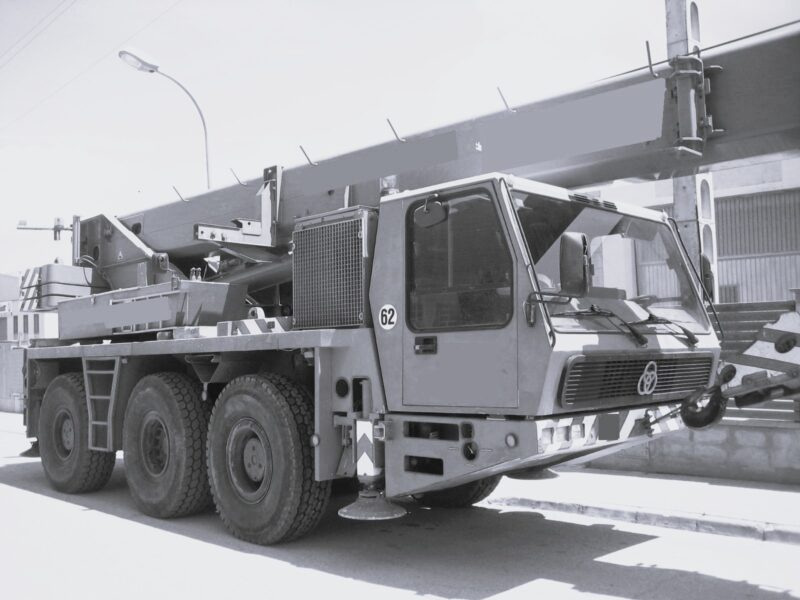 Kruup KRUPP KMK3045 1993 ALL TERRAIN CRANE FOR SALE - GRCOMEX Grúas móviles
