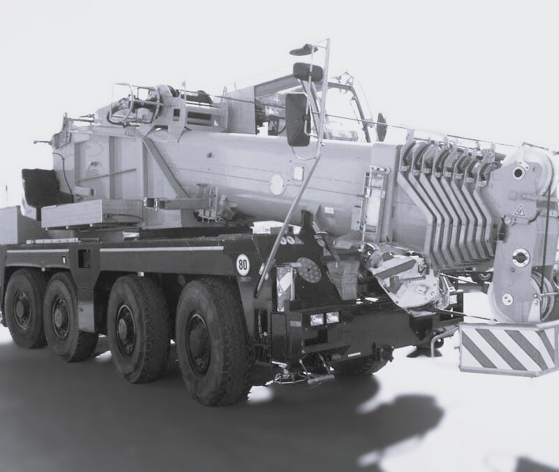 USED DEMAG AC60 CITY 2003 FOR SALE @GRCOMEX