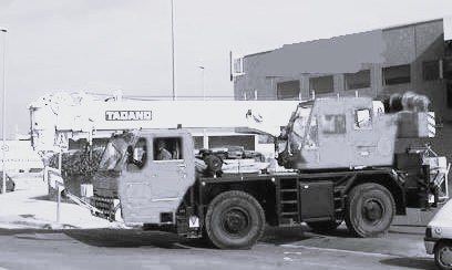 USED TADANO AR300 1989 ALL TERRAIN CRANE FOR SALE @GRCOMEX