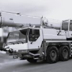 USED LIEBHERR LTM1070-4.2 2013 MOBILE ALL TERRAIN CRANE FOR SALE @GRCOMEX