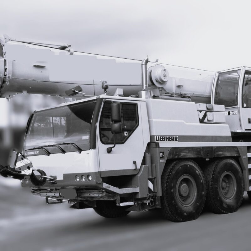USED LIEBHERR LTM1070-4.2 2013 MOBILE ALL TERRAIN CRANE FOR SALE @GRCOMEX
