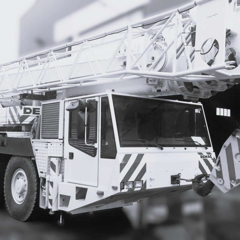 USED DEMAG AC205 1996 FOR SALE @GRCOMEX