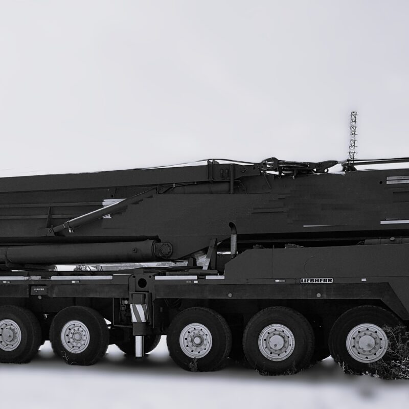 USED LIEBHERR LTM1400 1992 FOR SALE @GRCOMEX