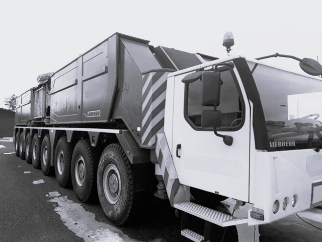 USED LIEBHERR LG1750 2010 FOR SALE @GRCOMEX