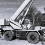 USED GROVE RT550E 2017 ROUGH TERRAIN CRANE FOR SALE @GRCOMEX