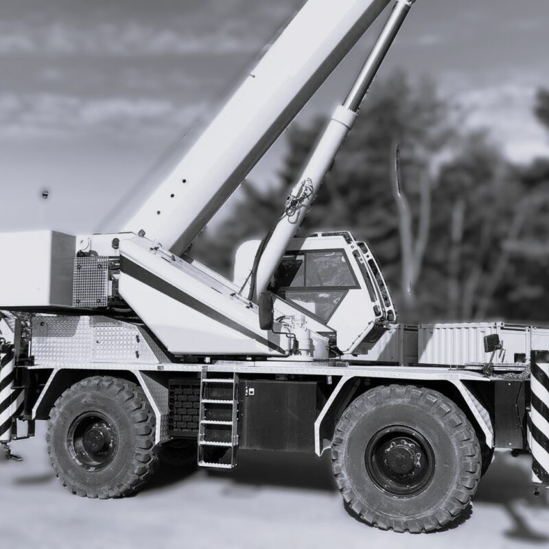 USED GROVE RT550E 2017 ROUGH TERRAIN CRANE FOR SALE @GRCOMEX