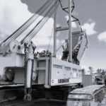 USED LIEBHERR LR1160 2008 CRAWLER CRANE FOR SALE @GRCOMEX