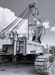 USED LIEBHERR LR1160 2008 CRAWLER CRANE FOR SALE @GRCOMEX