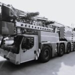 USED LIEBHERR MK140 2015 MOBILE TOWER CRANE FOR SALE @GRCOMEX