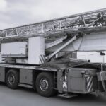 USED SPIERINGS SK488-AT4 2002 MOBILE TOWER CRANE FOR SALE @GRCOMEX