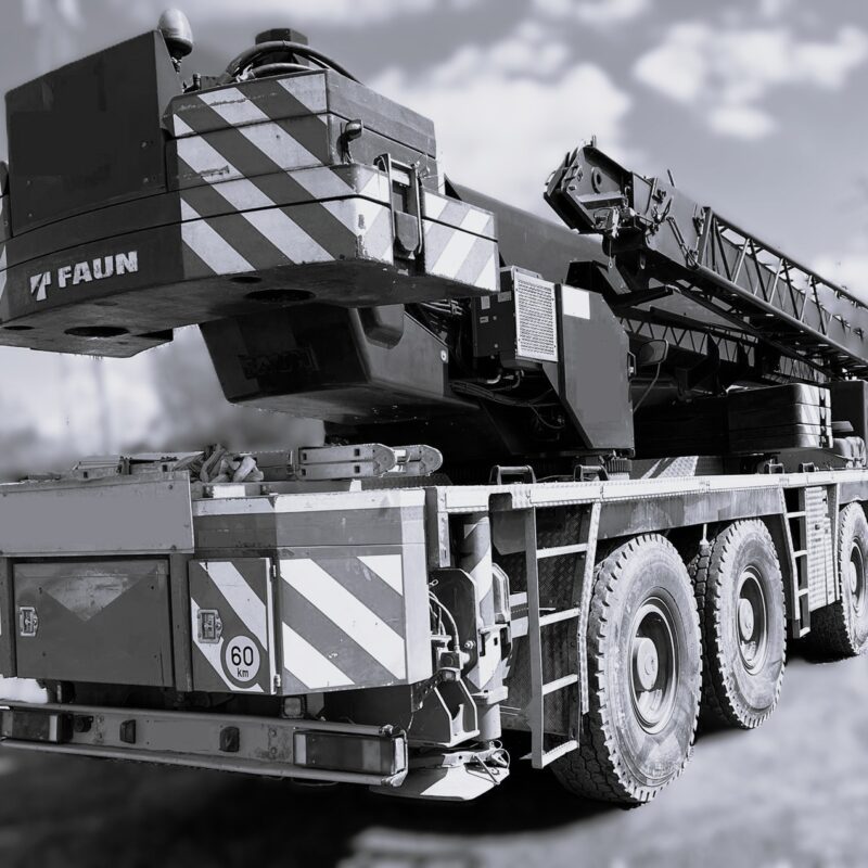 USED TADANO FAUN ATF60G-3 2021 FOR SALE @GRCOMEX