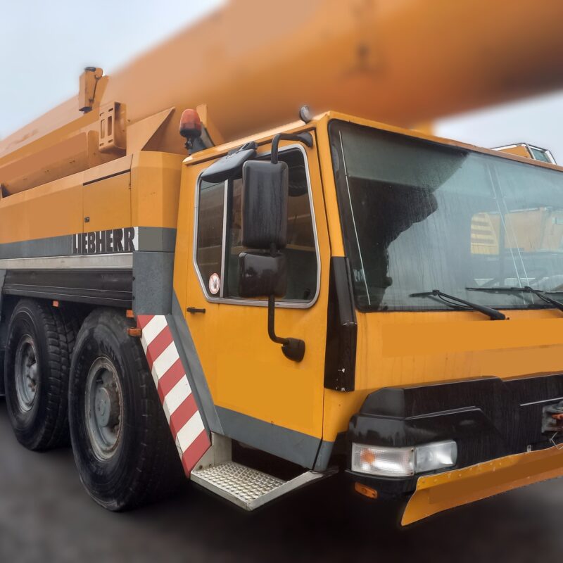 USED LIEBHERR LTM1250-1 2002 FOR SALE @GRCOMEX