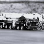 USED LIEBHERR LTM1400-7.1 2009 FOR SALE @GRCOMEX *FIRE DAMAGED*