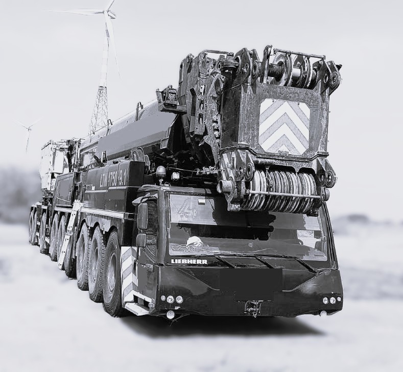 USED LIEBHERR LTM1750-9.1 2020 @GRCOMEX