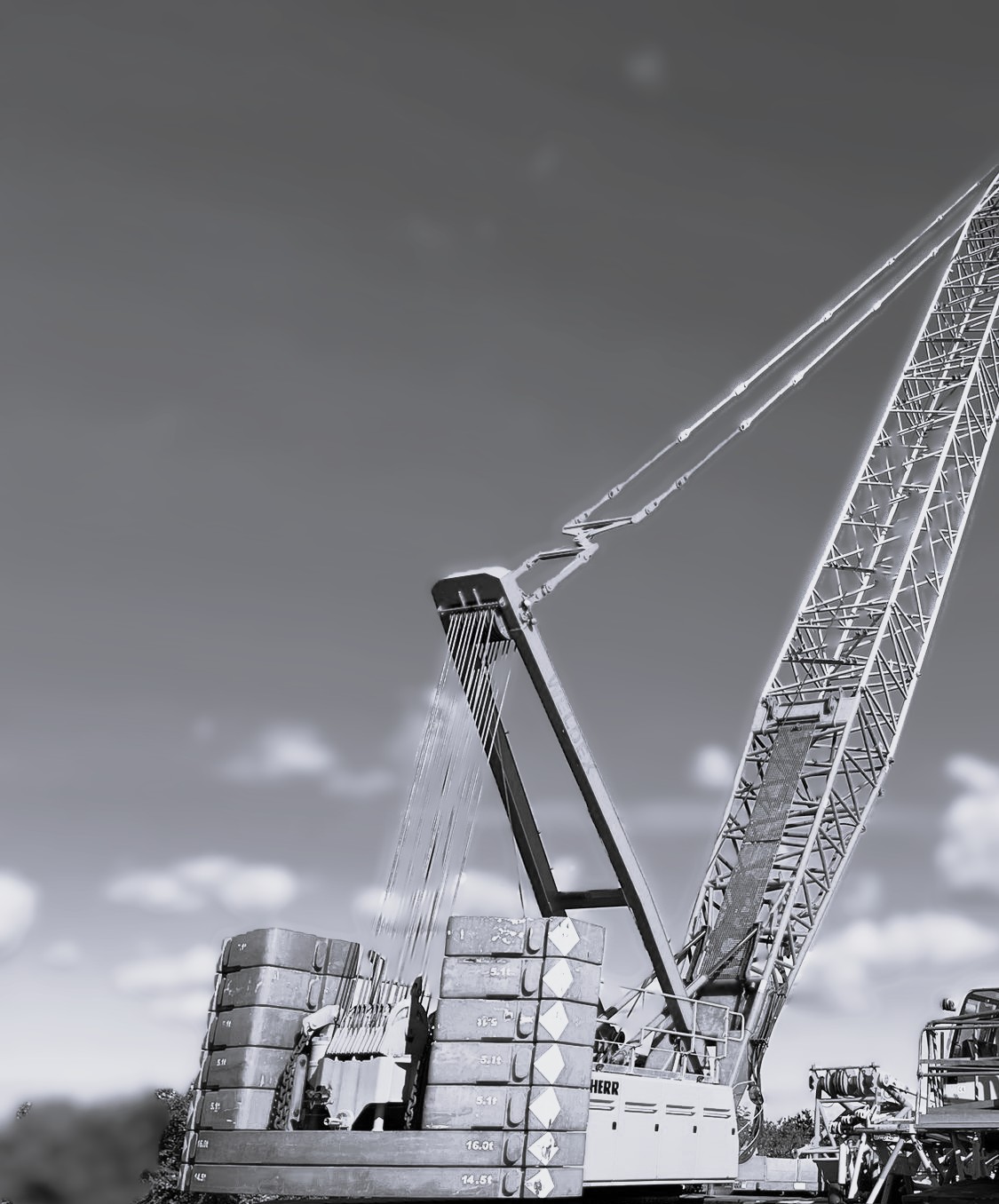 USED LIEBHERR LR1200 2010 CRAWLER CRANE FOR SALE @GRCOMEX