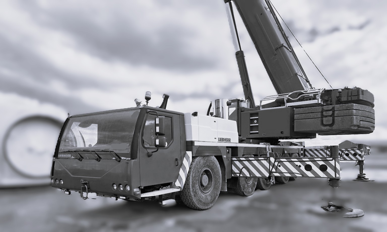 LIEBHERR LTM1200-5.1 2014 FOR SALE @GRCOMEX