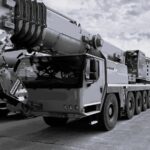 USED 2014 LIEBHERR LTM1100-5.2 ALL TERRAIN CRANE FOR SALE | GRCOMEX Ref. 10182, Cap. 100t, Boom. 52 mts, Jib. NO, Year. 2014