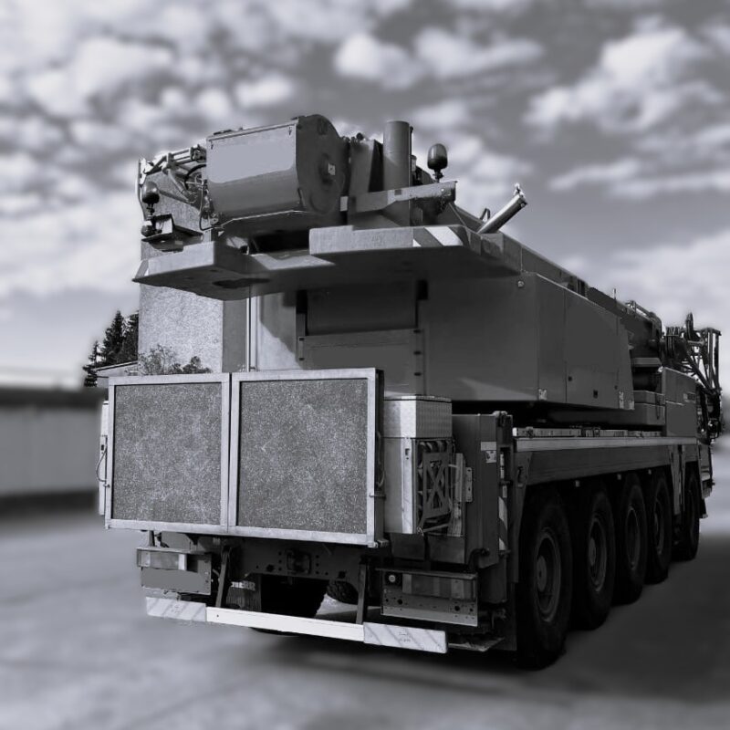 USED LIEBHERR LTM1100-5.2 2018 2 WINCHES ALL TERRAIN CRANE FOR SALE @GRCOMEX