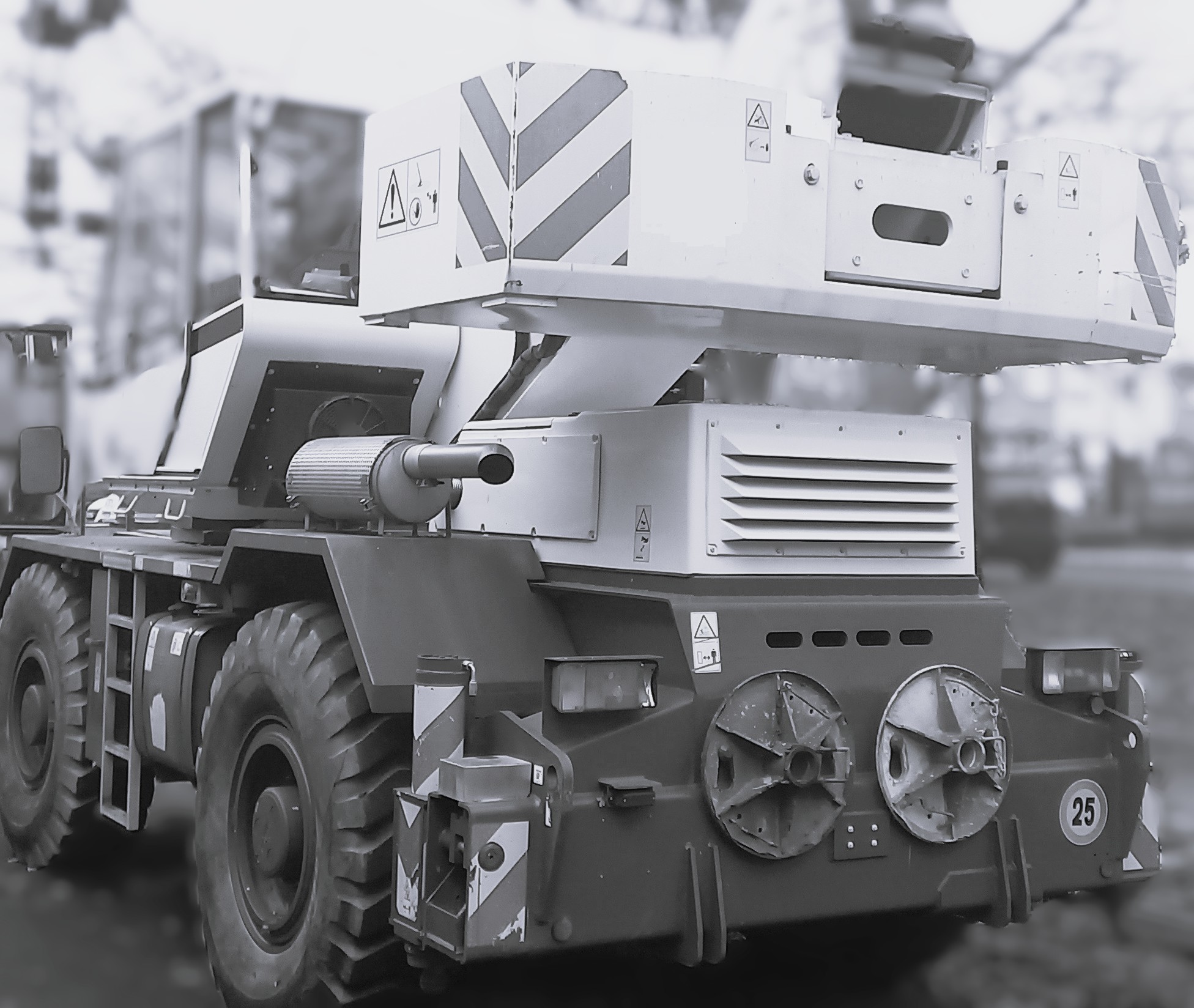 USED TEREX RT35 2016 ROUGH TERRAIN CRANE FOR SALE @GRCOMEX