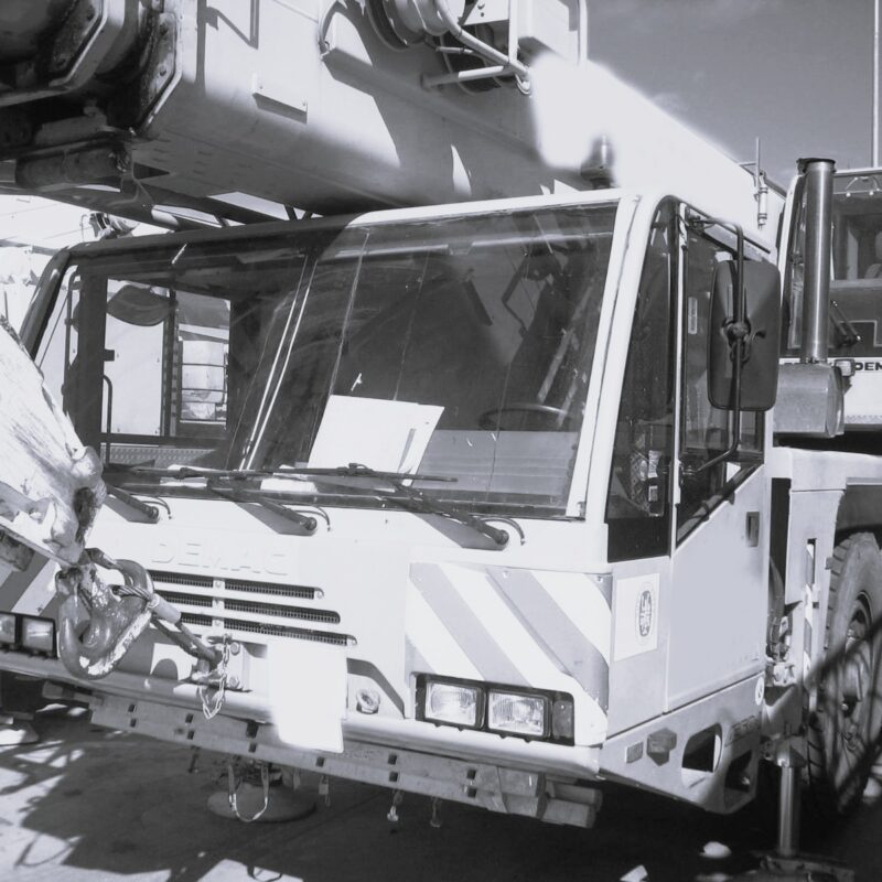 USED DEMAG AC50-1 2006 ALL TERRAIN CRANE FOR SALE | GRCOMEX