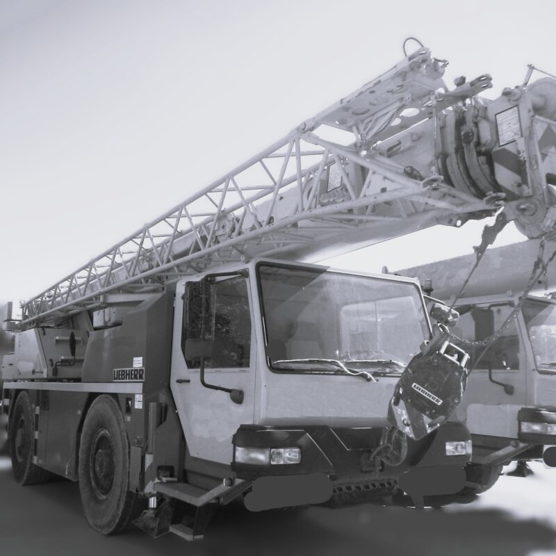 USED LIEBHERR LTM1030-2 2002 FOR SALE @GRCOMEX