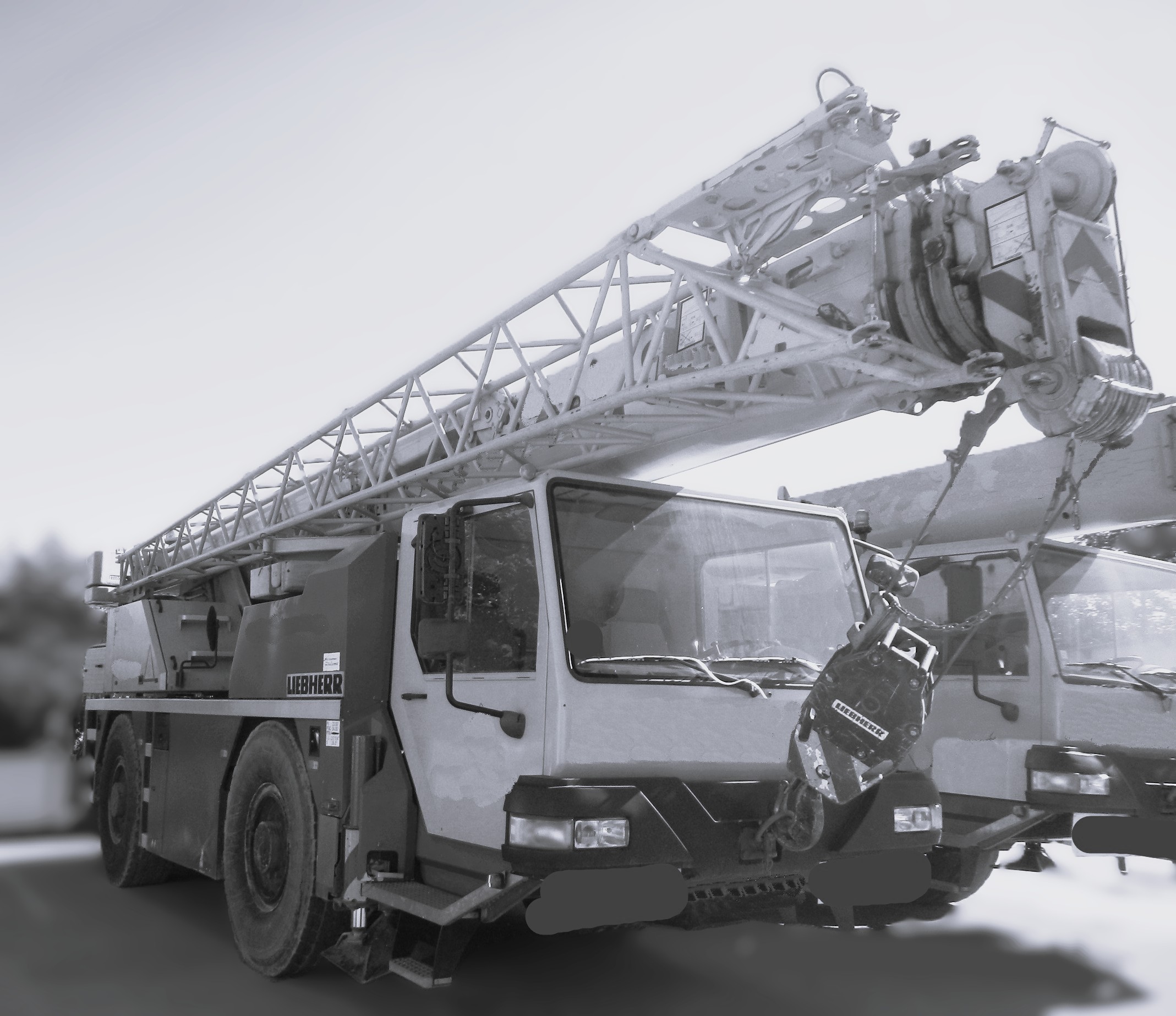 USED LIEBHERR LTM1030-2 2002 FOR SALE @GRCOMEX