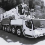 USED 2008 LIEBHERR LTM11200-9.1 ALL TERRAIN CRANE FOR SALE | GRCOMEX Ref. 9876, Cap. 1200t, Boom. 100 mts, Jib. 126 mts, Year. 2008