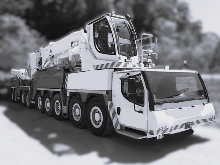 USED 2008 LIEBHERR LTM11200-9.1 ALL TERRAIN CRANE FOR SALE | GRCOMEX Ref. 9876, Cap. 1200t, Boom. 100 mts, Jib. 126 mts, Year. 2008