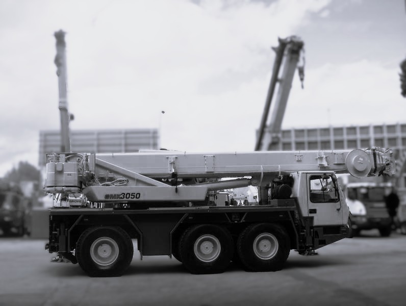 USED GROVE GMK3050 1996 FOR SALE @GRCOMEX.