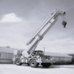 USED GROVE RT540E 2008 ROUGH TERRAIN CRANE FOR SALE @GRCOMEX