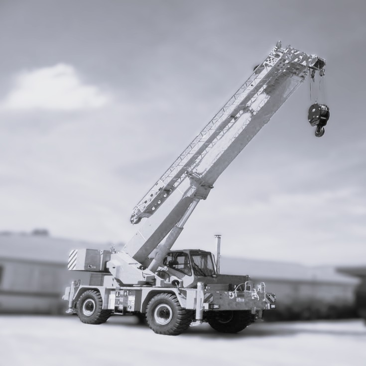 USED GROVE RT540E 2008 ROUGH TERRAIN CRANE FOR SALE @GRCOMEX