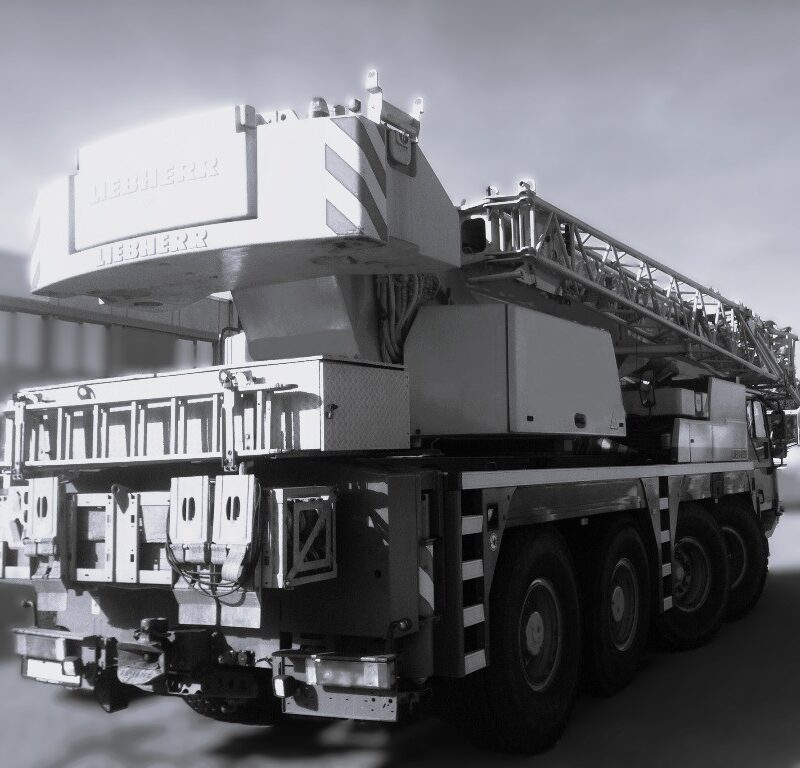 USED LIEBHERR LTM1070-4.1 2005 FOR SALE @GRCOMEX