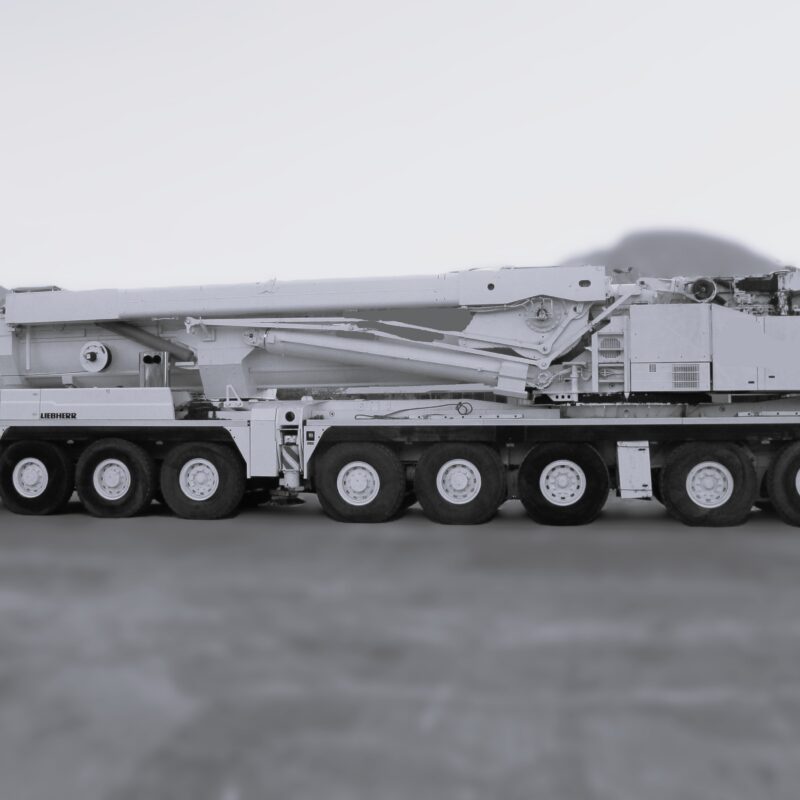 USED LIEBHERR LTM1500-8.1 2008 FOR SALE @GRCOMEX