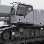 USED LIEBHERR LTR1100 2009 TELESCOPIC CRAWLER CRANE FOR SALE @GRCOMEX