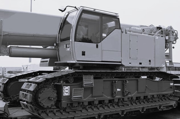 USED LIEBHERR LTR1100 2009 TELESCOPIC CRAWLER CRANE FOR SALE @GRCOMEX