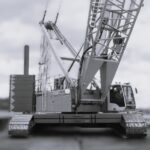 USED LIEBHERR LR1300 2011 CRAWLER CRANE FOR SALE @GRCOMEX