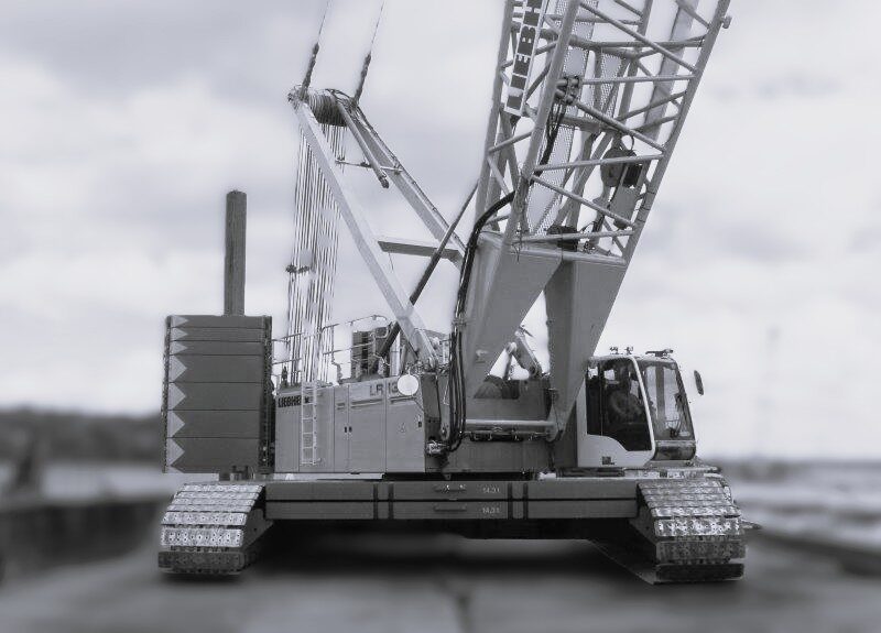 USED LIEBHERR LR1300 2011 CRAWLER CRANE FOR SALE @GRCOMEX