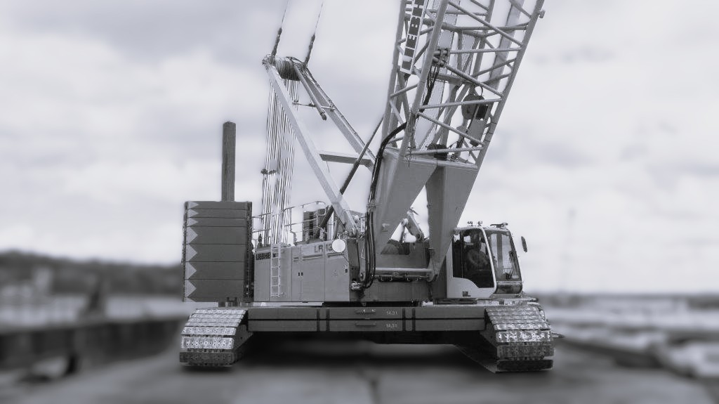 USED LIEBHERR LR1300 2011 CRAWLER CRANE FOR SALE @GRCOMEX