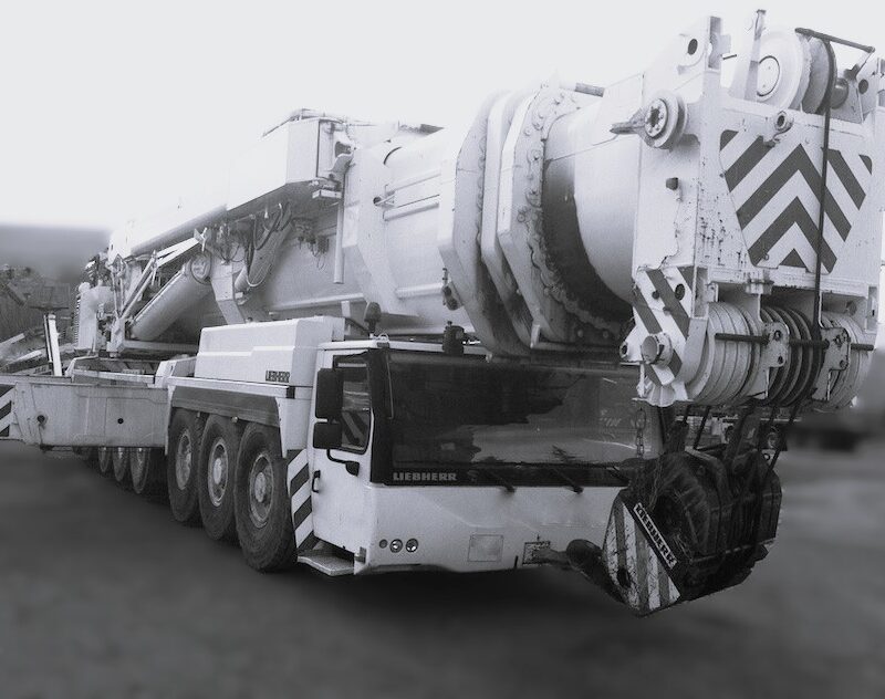 USED LIEBHERR LTM1500-8.1 2007 FOR SALE @GRCOMEX