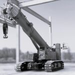 USED LIEBHERR LTR1100 TELESCOPIC CRAWLER CRANE FOR SALE @GRCOMEX