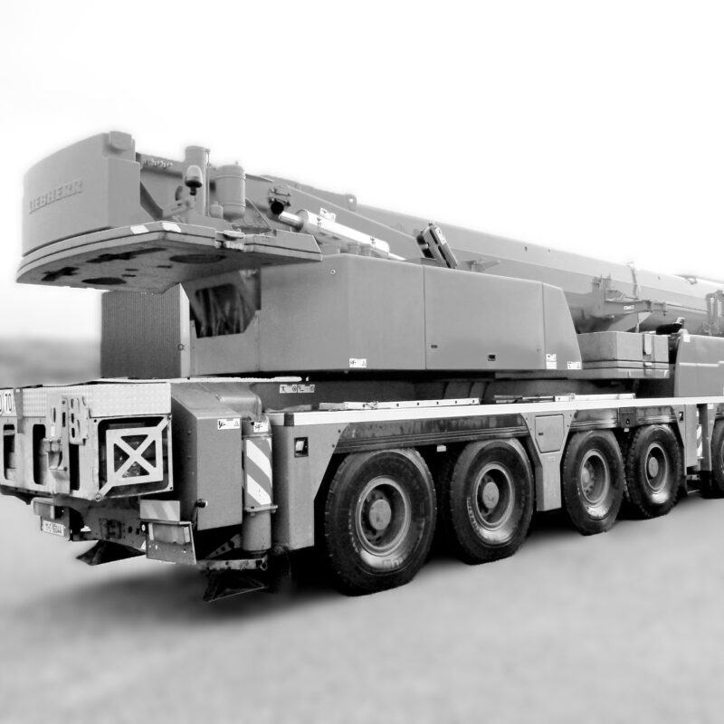 USED LIEBHERR LTM1130-5.1 2021 ALL TERRAIN CRANE FOR SALE @GRCOMEX