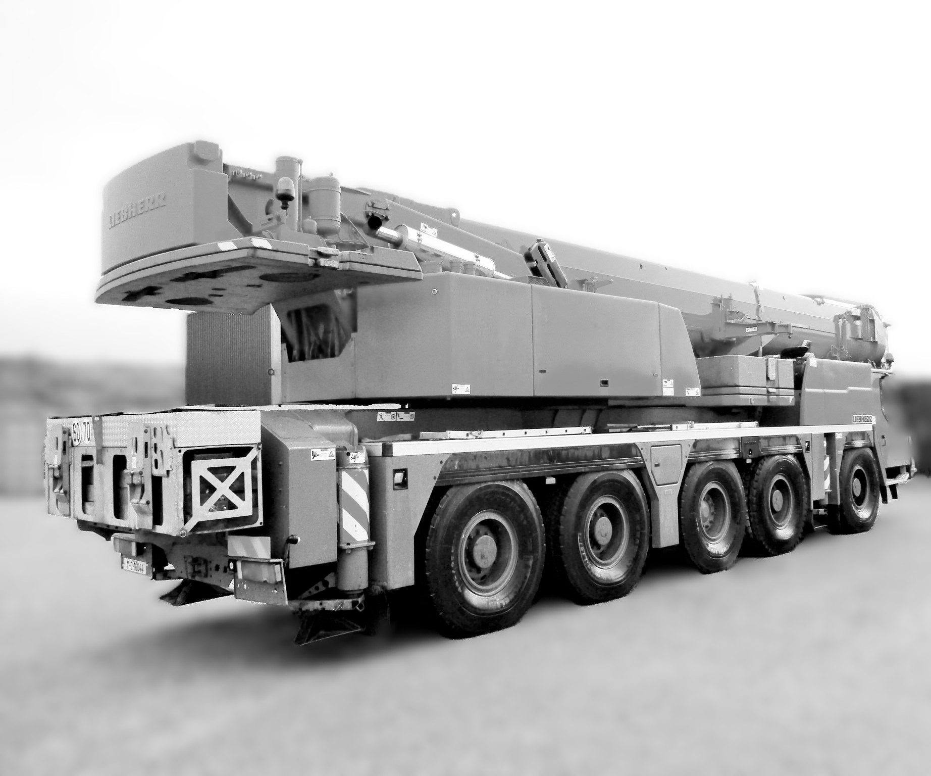 USED LIEBHERR LTM1130-5.1 2021 ALL TERRAIN CRANE FOR SALE @GRCOMEX