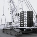 USED TEREX DEMAG CC2400-1 2009 CRAWLER CRANE FOR SALE @GRCOMEX