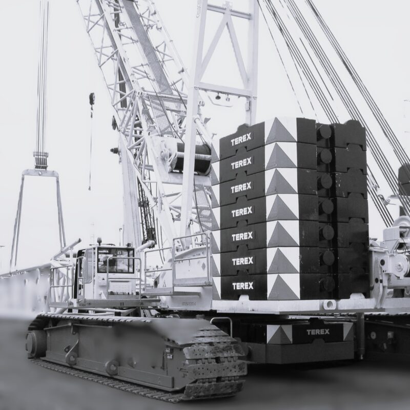 USED TEREX DEMAG CC2400-1 2009 CRAWLER CRANE FOR SALE @GRCOMEX