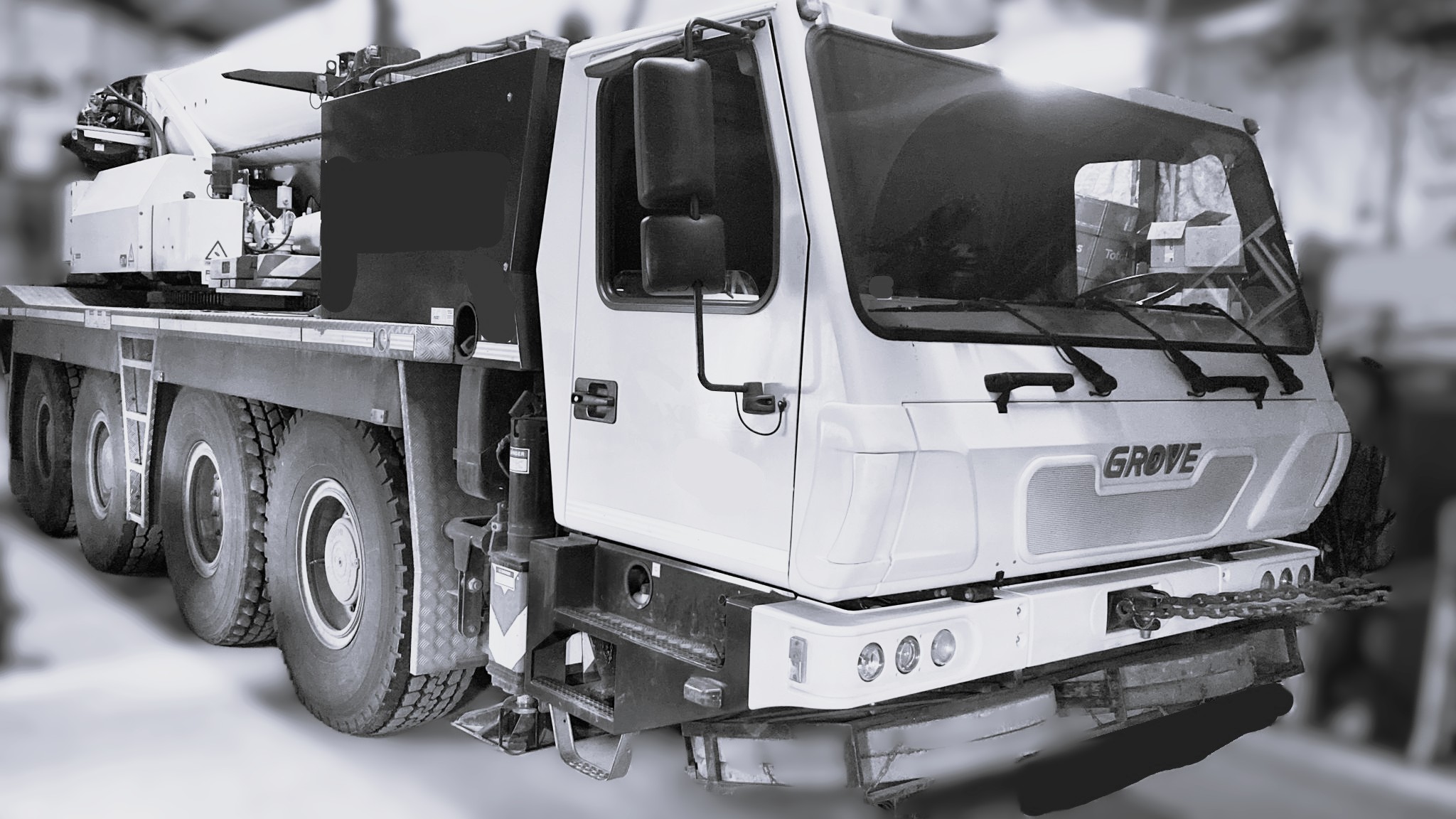 USED 2008 GROVE GMK4080-1 ALL TERRAIN CRANE FOR SALE @GRCOMEX