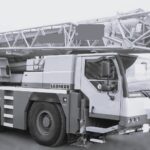 USED LIEBHERR LTM1055-1 2001 MOBILE ALL TERRAIN CRANE FOR SALE @GRCOMEX