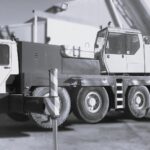 USED LIEBHERR LTM1090-2 1999 ALL TERRAIN MOBILE CRANE FOR SALE @GRCOMEX