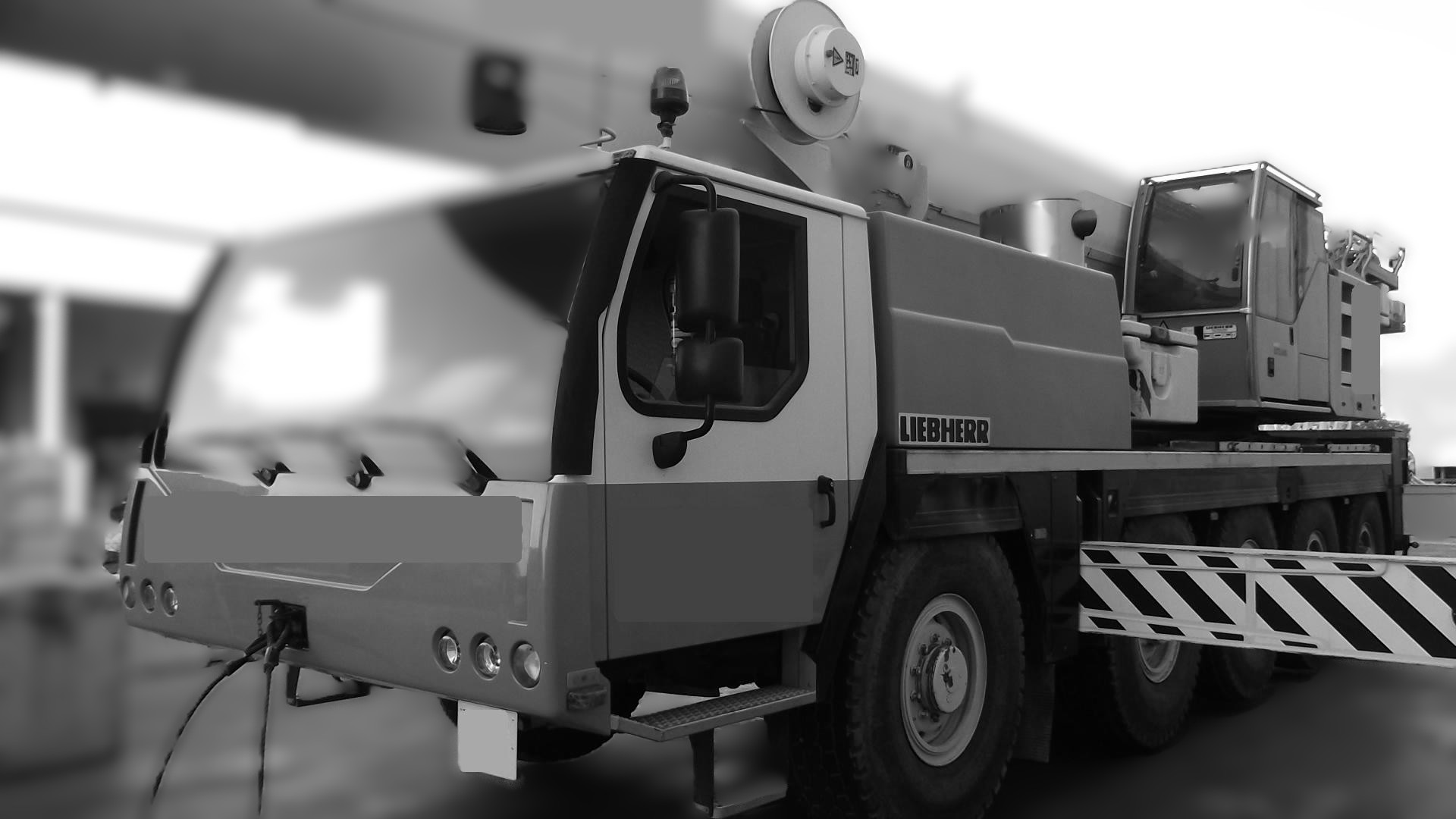 USED LIEBHERR LTM109-5.1 ALL TERRAIN MOBILE CRANE FOR SALE @GRCOMEX