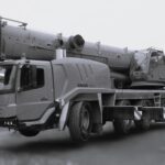 USED GROVE GMK5095 2014 MOBILE CRANE FOR SALE @GRCOMEX