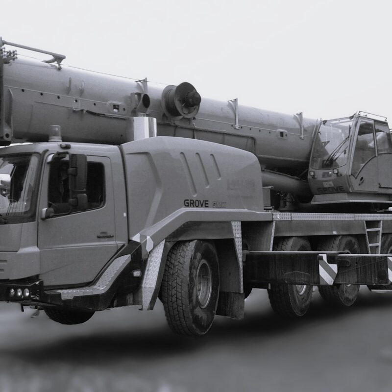 USED GROVE GMK5095 2014 MOBILE CRANE FOR SALE @GRCOMEX